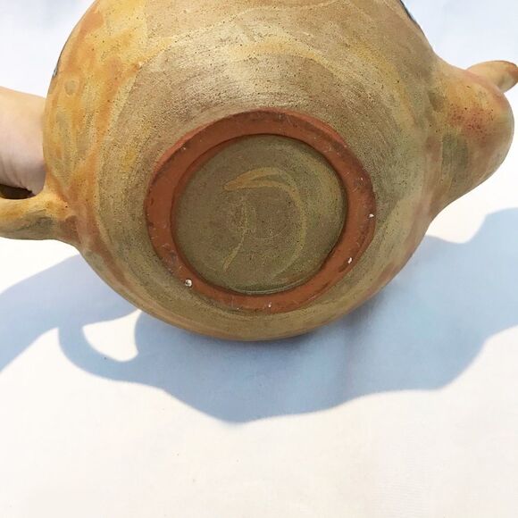 Artisan Ceramic Handmade Teapot - Picture 9 of 11